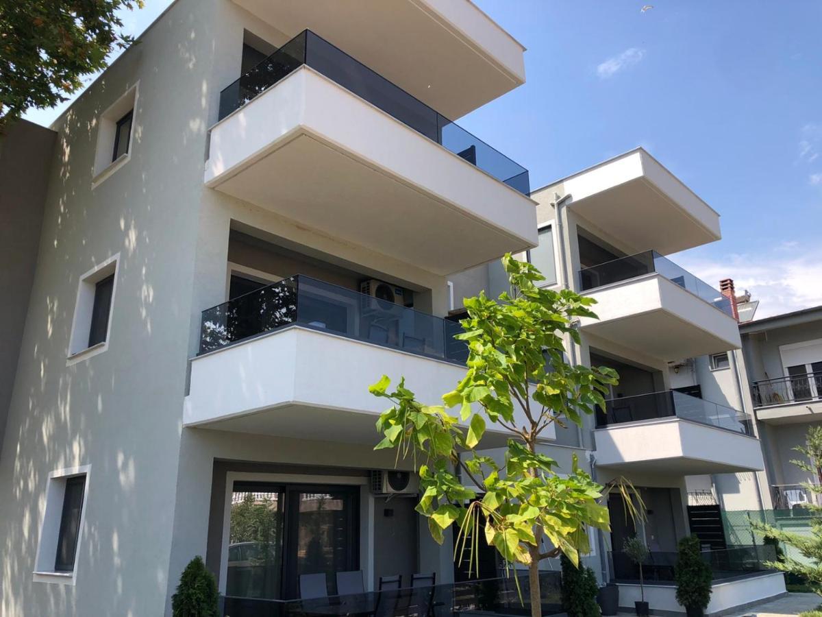Garden Apartments Keramotí Exterior foto