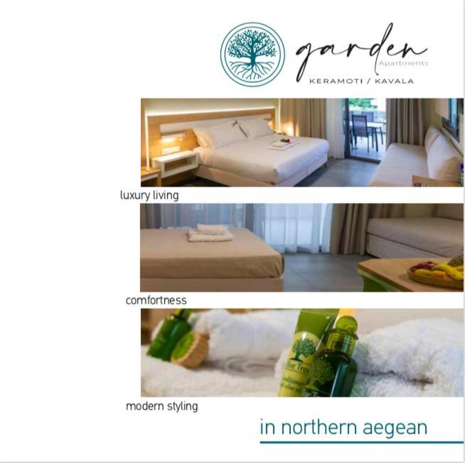 Garden Apartments Keramotí Exterior foto