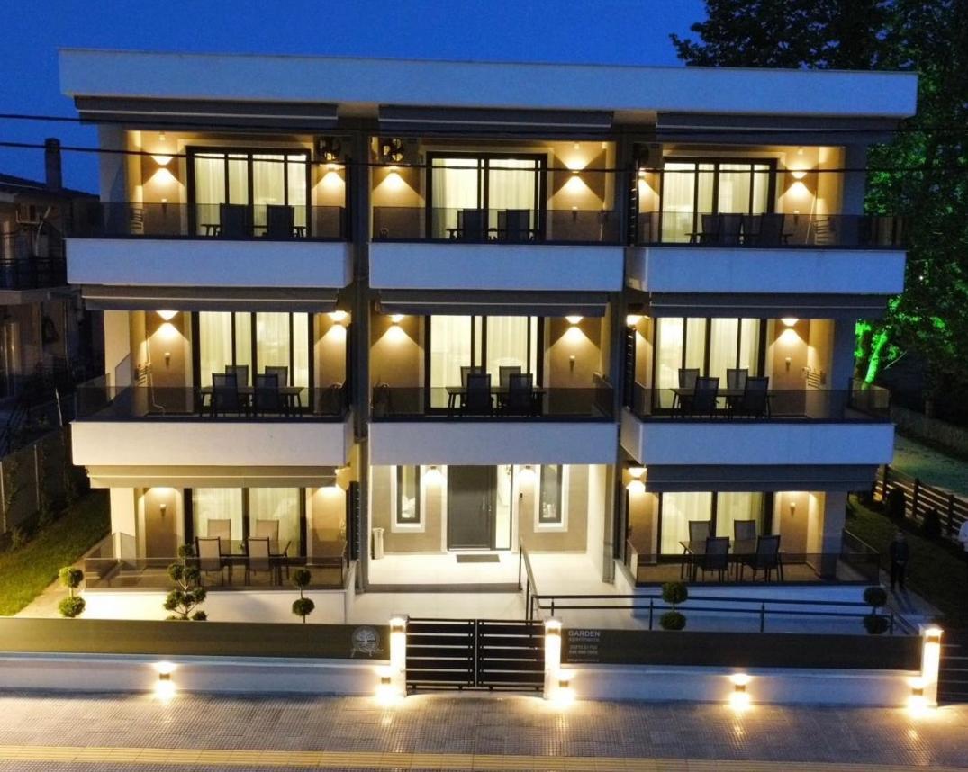 Garden Apartments Keramotí Exterior foto