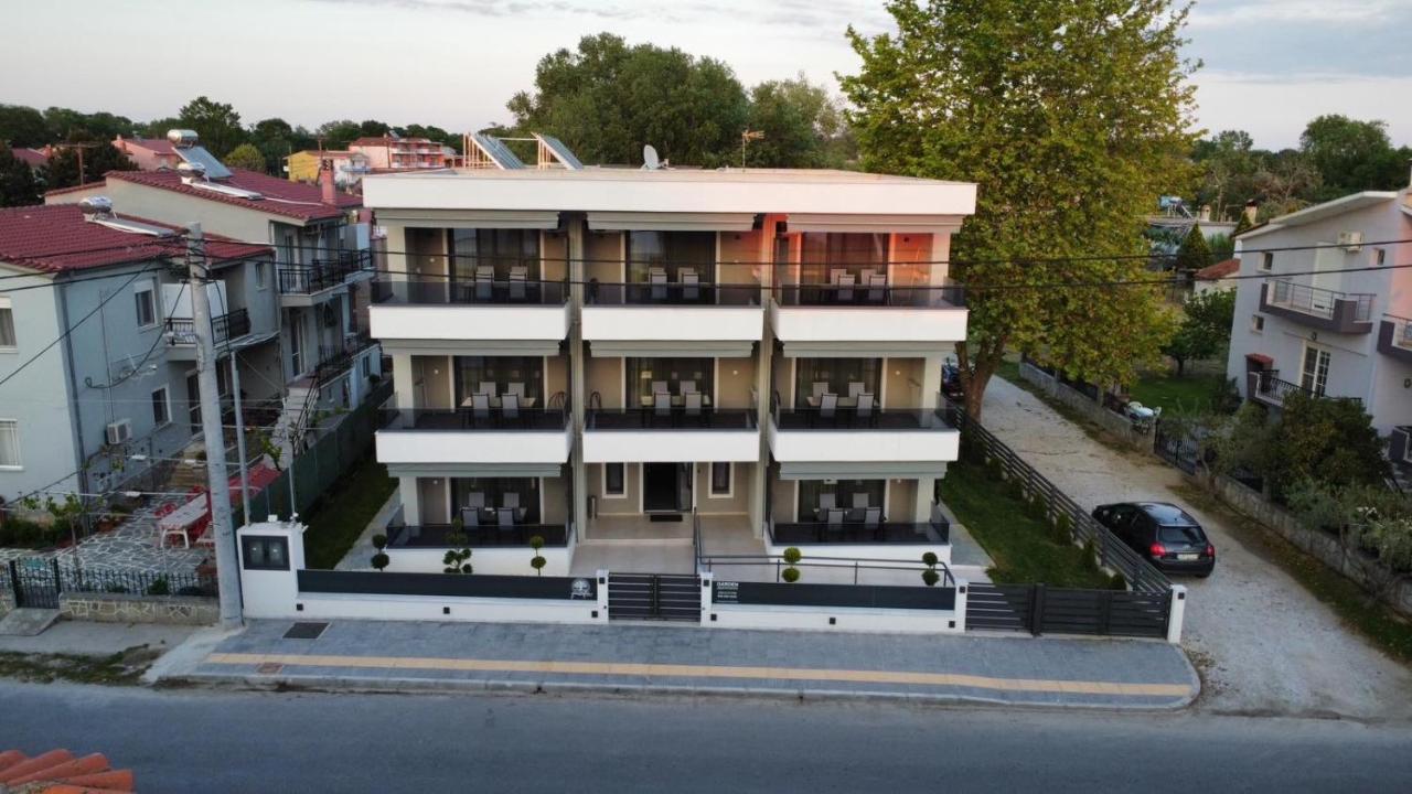 Garden Apartments Keramotí Exterior foto