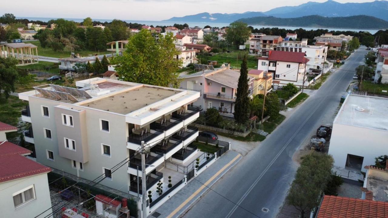 Garden Apartments Keramotí Exterior foto