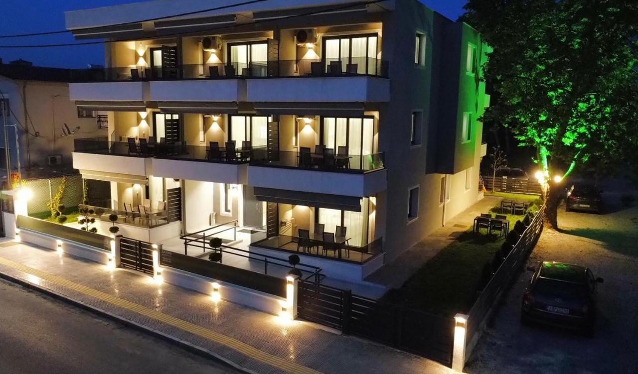 Garden Apartments Keramotí Exterior foto