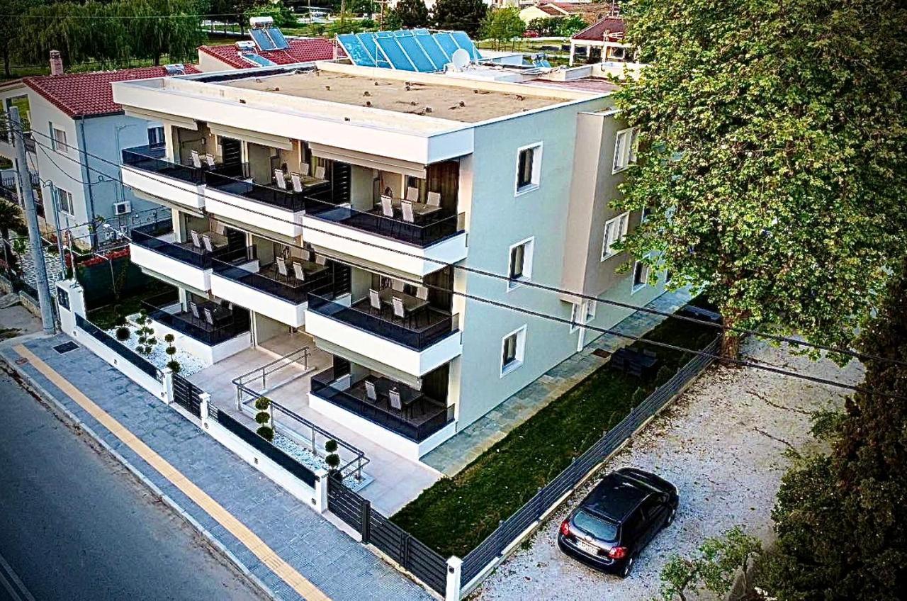 Garden Apartments Keramotí Exterior foto