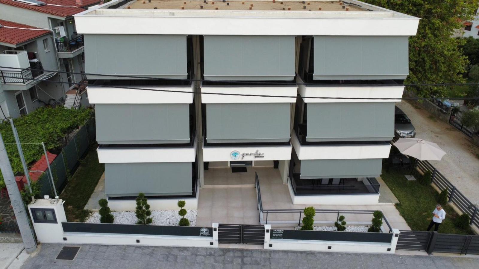 Garden Apartments Keramotí Exterior foto