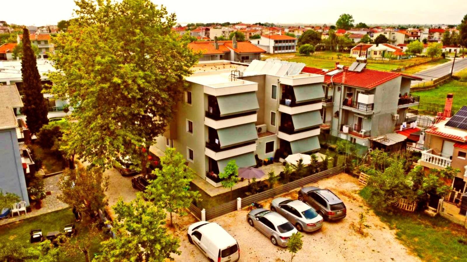 Garden Apartments Keramotí Exterior foto